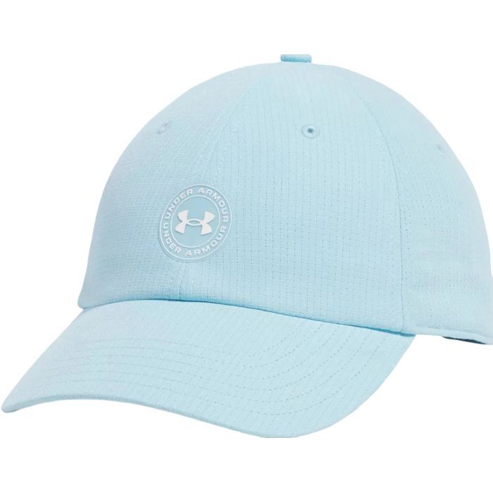 Кепка Under Armour UA W Iso-chill Armourvent Adj білий 1383445-100 (196885567230)