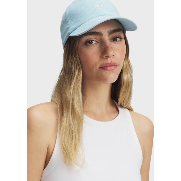 Кепка Under Armour UA W Iso-chill Armourvent Adj білий 1383445-100 (196885567230) зображення 3