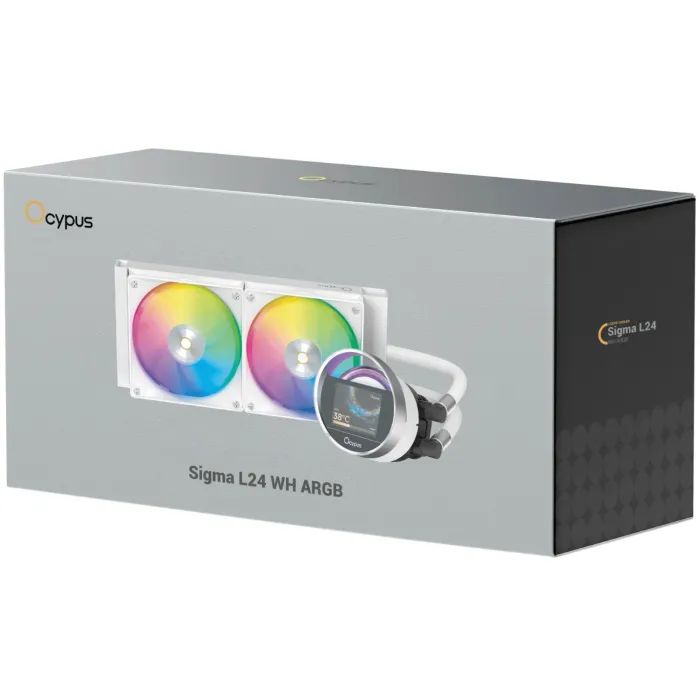 Кулер до процесора OCYPUS SIGMA-L24-WH2AAWWN00X-GL зображення 6