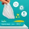 Детские влажные салфетки Pampers Fresh Clean2x80 шт (160 шт) (8006530135269) изображение 3