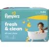 Детские влажные салфетки Pampers Fresh Clean2x80 шт (160 шт) (8006530135269)