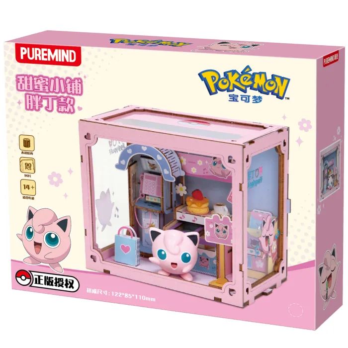Пазл Puremind 3D Sweet Shop-Jigglypuff (1803)