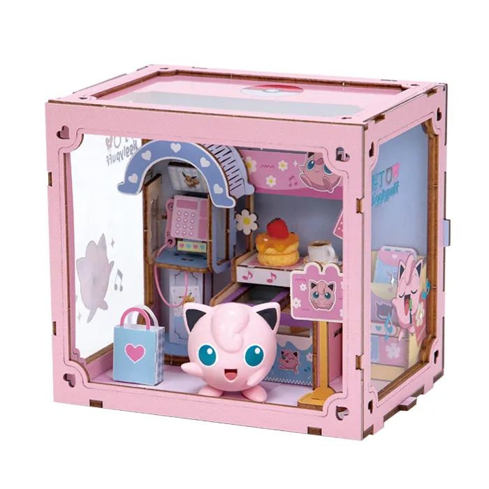 Пазл Puremind 3D Sweet Shop-Jigglypuff (1803) изображение 3