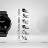 Пленка защитная Armorstandart Matte hydrogel Garmin Venu 3 45mm 6 pcs (ARM92031) изображение 2