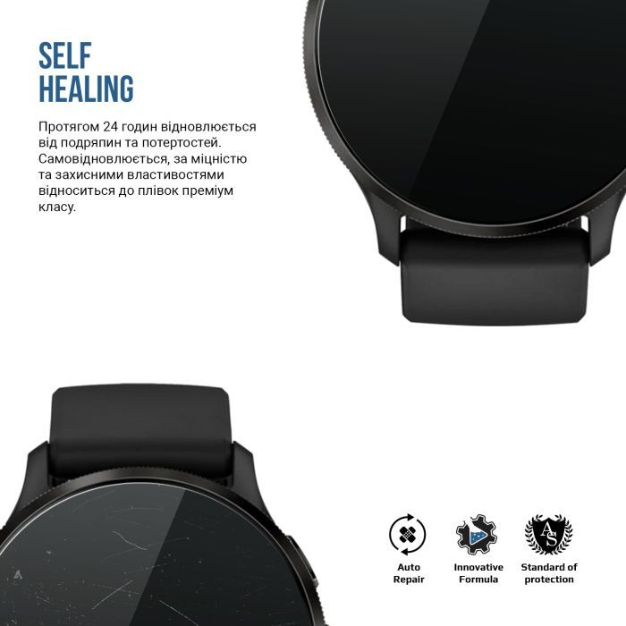 Плівка захисна Armorstandart Matte hydrogel Garmin Venu 3 45mm 6 pcs (ARM92031) зображення 3