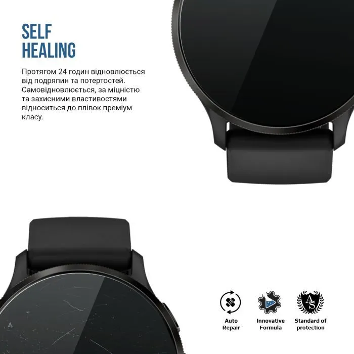 Пленка защитная Armorstandart Matte hydrogel Garmin Venu 3 45mm 6 pcs (ARM92031) изображение 3