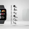 Пленка защитная Armorstandart Matte hydrogel Xiaomi Redmi Watch 3 Active 6 pcs (ARM92125) изображение 2
