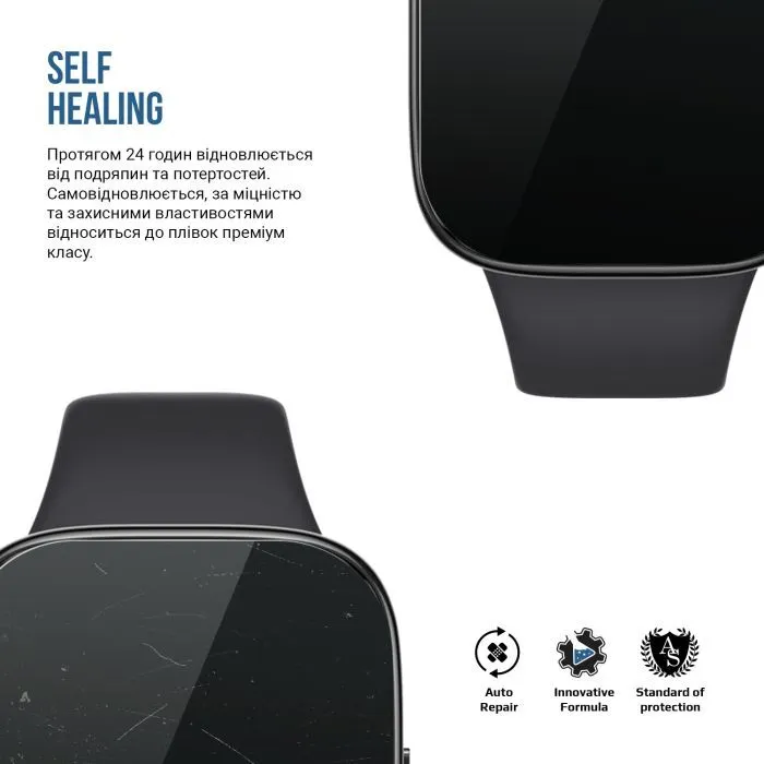 Пленка защитная Armorstandart Matte hydrogel Xiaomi Redmi Watch 3 Active 6 pcs (ARM92125) изображение 3