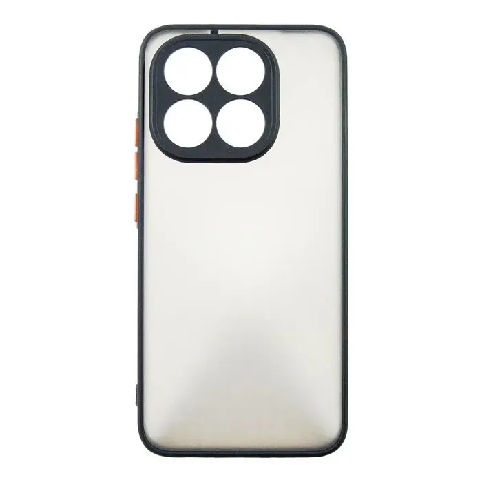 Чохол до мобільного телефона Dengos Matte Cover + Glass Xiaomi 15T Black (DG-KM-199) зображення 2