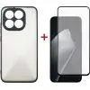 Чохол до мобільного телефона Dengos Matte Cover + Glass Xiaomi 15T Black (DG-KM-199)