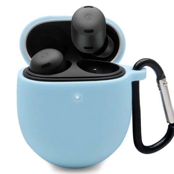 Чехол для наушников BeCover Silicon для Google Pixel Buds Pro Blue (709575)