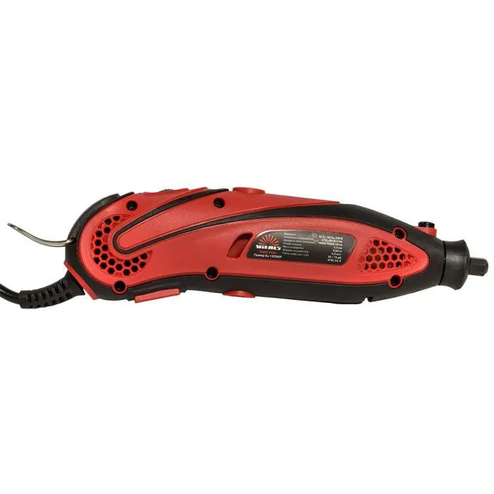 Гравер Vitals Eu 1335KP, 130W, 10000–35000об/хв, 0.6кг (233121) зображення 7