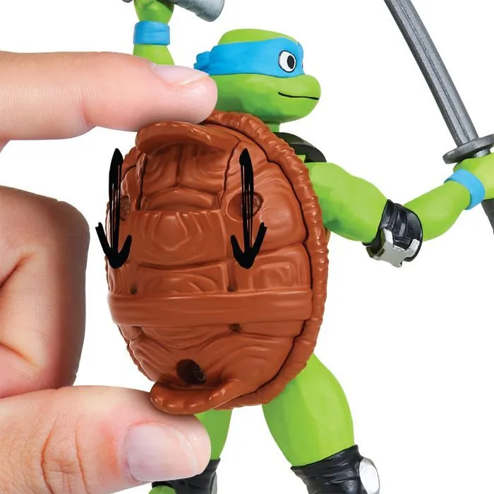 Фигурка TMNT Черепашки-Ниндзя Панцирный вихрь Лео (83829) изображение 4