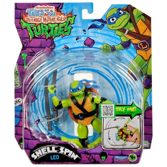 Фигурка TMNT Черепашки-Ниндзя Панцирный вихрь Лео (83829) изображение 5