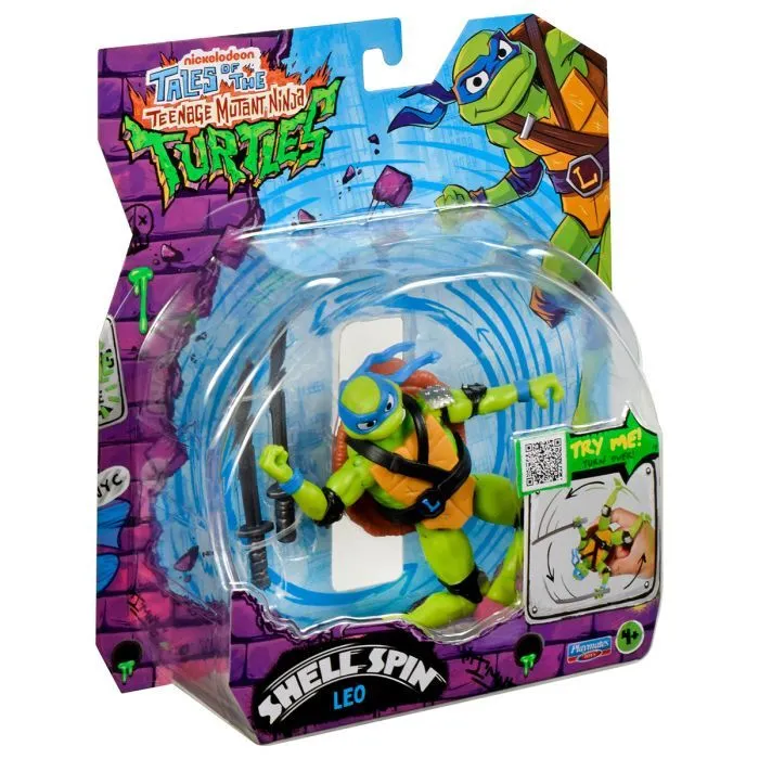 Фигурка TMNT Черепашки-Ниндзя Панцирный вихрь Лео (83829) изображение 6