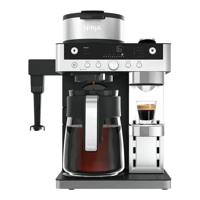 Кофемашина Ninja Prestige Dualbrew System (CFN802EU)