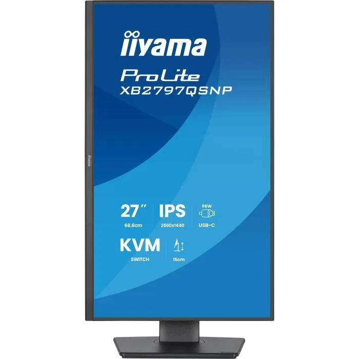 Монитор iiyama XB2797QSNPH-B1 изображение 10