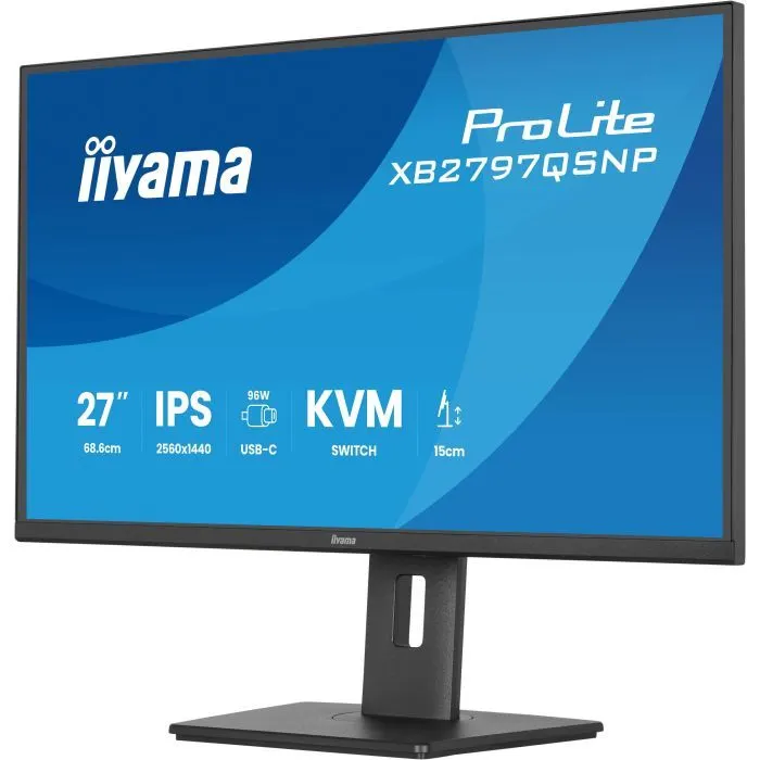 Монитор iiyama XB2797QSNPH-B1 изображение 3