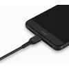 Дата кабель USB 2.0 AM to USB-C 2.0m 3A X20 black HOCO (6957531068907) изображение 4