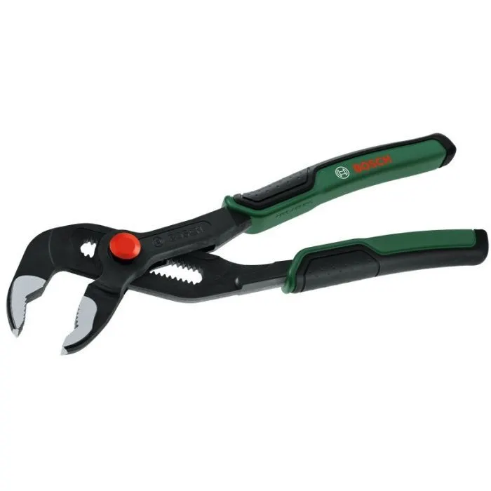 Кліщі Bosch переставні 0-40мм, 180мм, фіксація кнопкою, 55SC, 0.198кг (1.600.A03.9HU) зображення 2