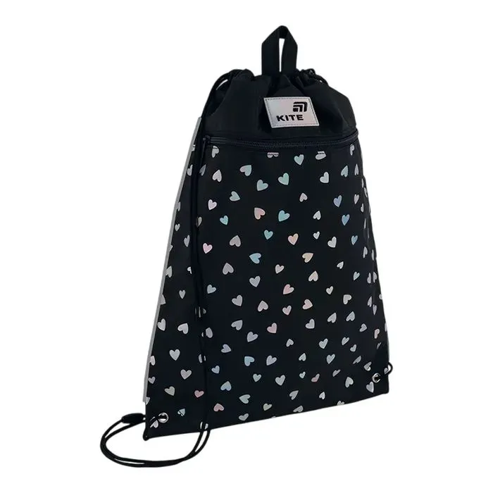 Сумка для взуття Kite 601M Black&Silver (K26-601M-14) зображення 4