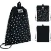 Сумка для взуття Kite 601M Black&Silver (K26-601M-14)