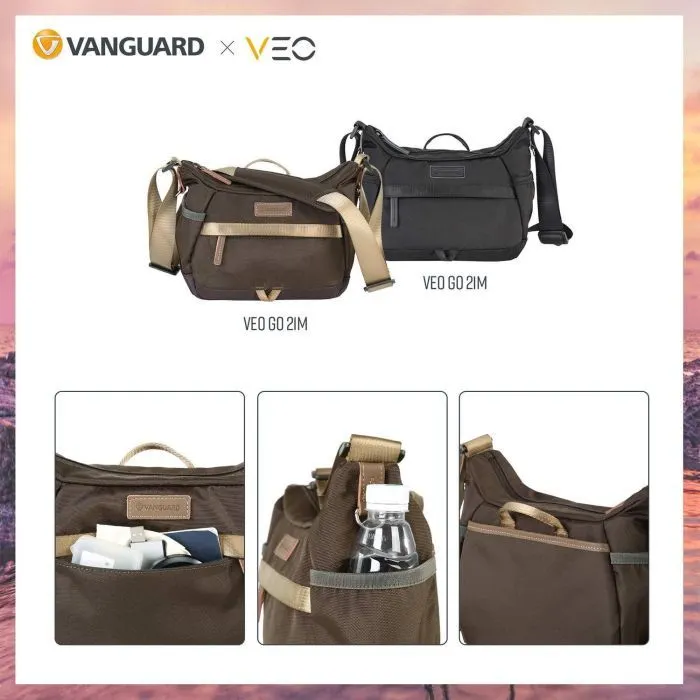 Фото-сумка Vanguard VEO GO 21M Black (DAS301316) изображение 10