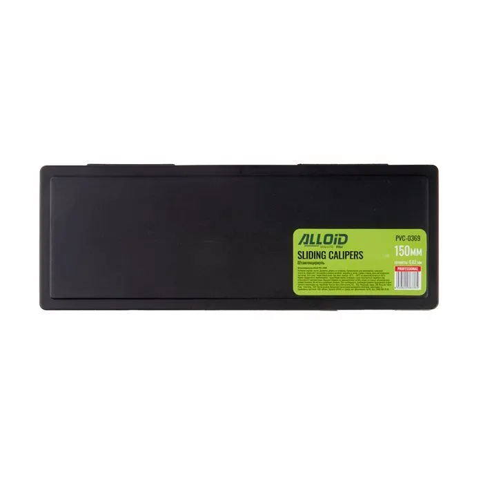Штангенциркуль Alloid 150мм, 0,02мм (PVC-0369) зображення 2