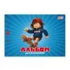 Альбом для рисования Yes А4 20 листов скоба с перфорацией Skate Play (130616) изображение 3
