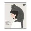 Зошит Yes My mood is a cat А5 18 аркушів клітинка (768606) зображення 6