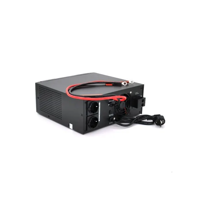 Солнечный инвертор Brazzers 1200VA, 1000W, 12V (BRZ-SOLAR-1200) изображение 2