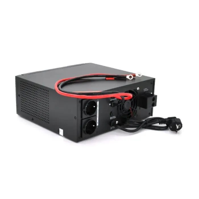 Сонячний інвертор Brazzers 1200VA, 1000W, 12V (BRZ-SOLAR-1200) зображення 2