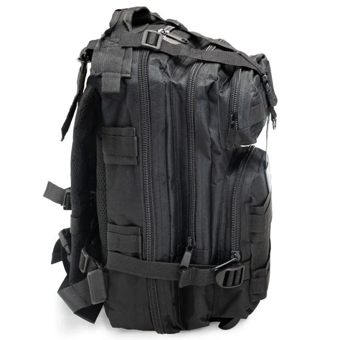 Рюкзак туристический Semi Line тактичний 18 Black (A3052-1) (DAS303832) изображение 5