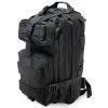 Рюкзак туристический Semi Line тактичний 18 Black (A3052-1) (DAS303832)