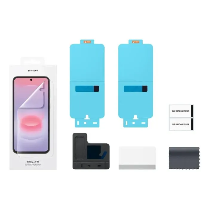 Пленка защитная Samsung Anti-reflecting Film Galaxy A37 (EF-UA376CTEGWW) изображение 3