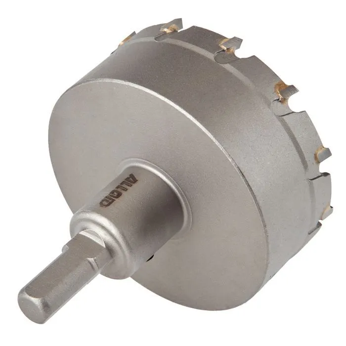 Сверло Alloid Base, корончате, твердосплавне, по металу, 70мм (TS-10070)