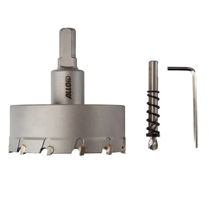 Сверло Alloid Base, корончате, твердосплавне, по металу, 70мм (TS-10070) изображение 3