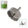 Сверло Alloid Base, корончате, твердосплавне, по металу, 70мм (TS-10070) изображение 4