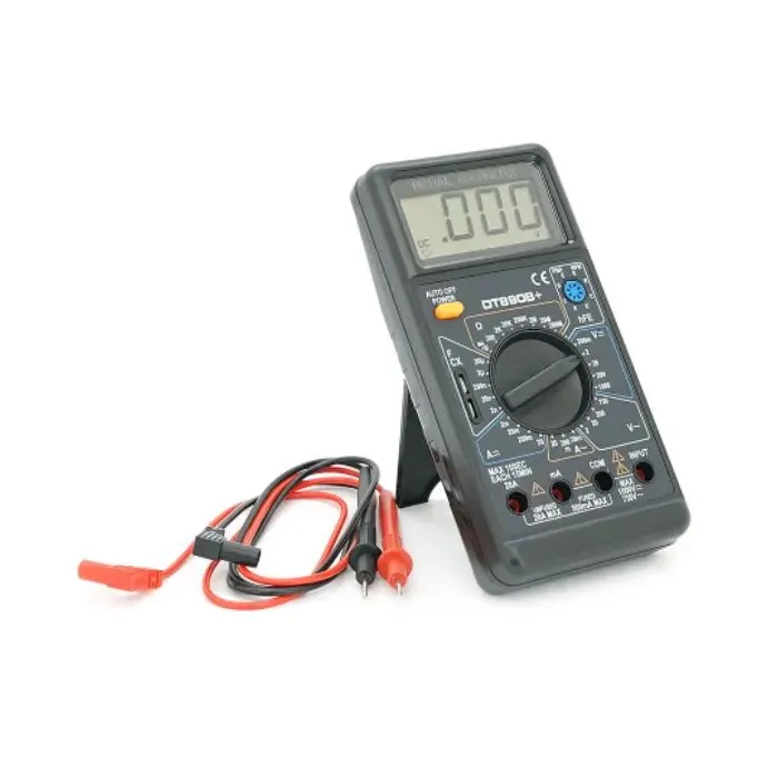 Цифровий мультиметр UNI-T Мультиметр DT-890B+ (DT-890B+) зображення 2
