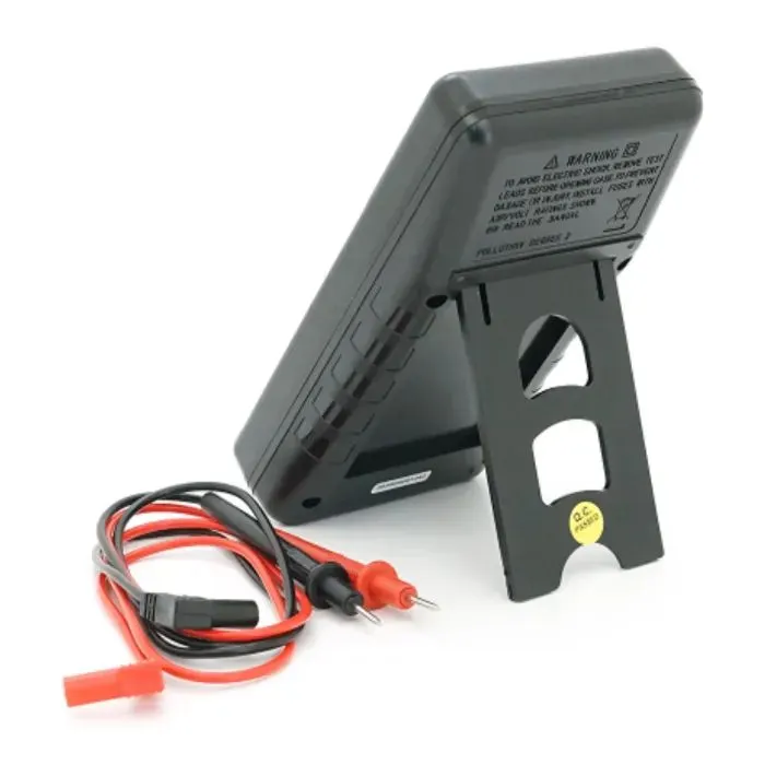 Цифровий мультиметр UNI-T Мультиметр DT-890B+ (DT-890B+) зображення 3