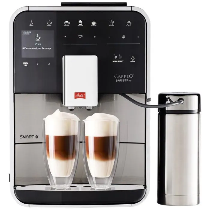 Кофемашина MELITTA Caffeo Barista TS Smart stainless steel (F86/0-100) изображение 2