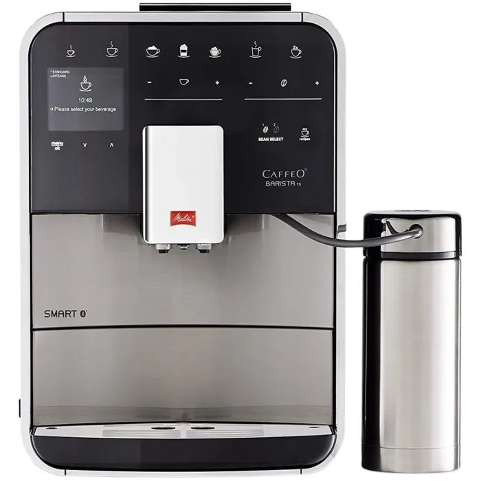 Кофемашина MELITTA Caffeo Barista TS Smart stainless steel (F86/0-100) изображение 3