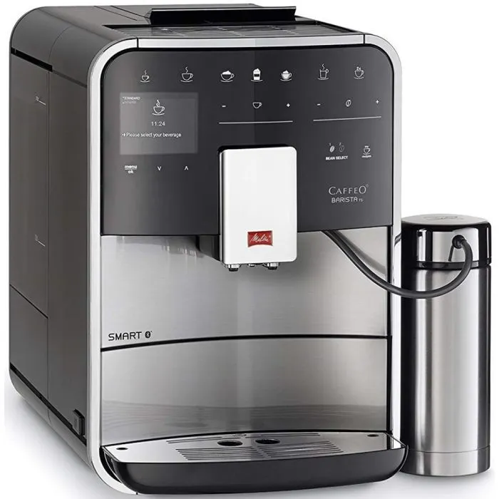 Кофемашина MELITTA Caffeo Barista TS Smart stainless steel (F86/0-100) изображение 4