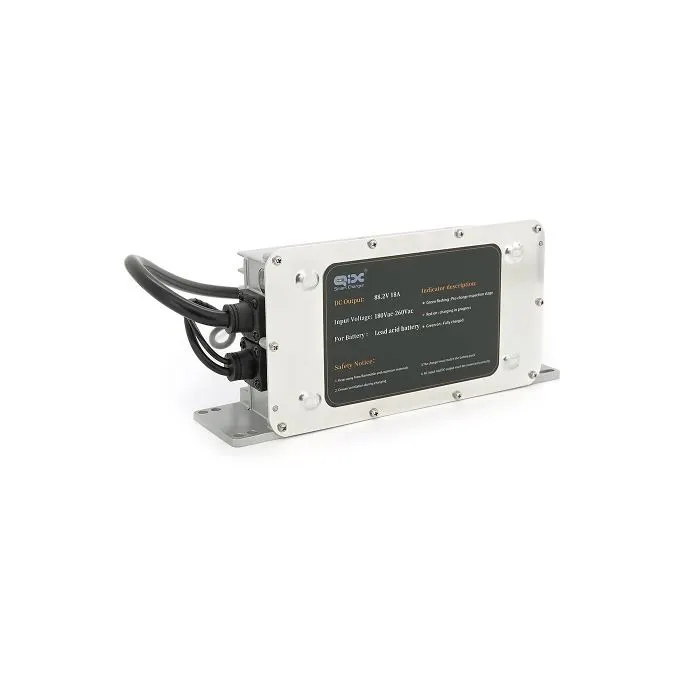 Сетевое зарядное устройство для АКБ Voltronic LiFePO4 72V(88.2V), 6S, 18A, 3kg (QX1200-882)