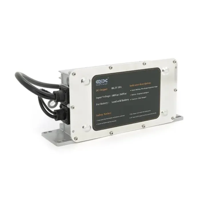 Сетевое зарядное устройство для АКБ Voltronic LiFePO4 72V(88.2V), 6S, 18A, 3kg (QX1200-882) изображение 3