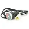 Сетевое зарядное устройство для АКБ Voltronic LiFePO4 72V(88.2V), 6S, 18A, 3kg (QX1200-882) изображение 4
