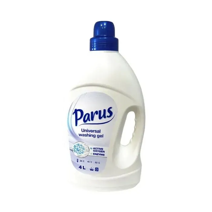 Гель для стирки Parus Universal Washing Gel Active Oxygen+Enzyme 4 л (4820017663502)