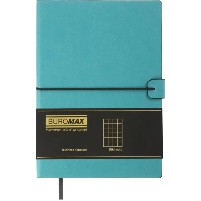 Книга записна Buromax TRAVEL, А5, 96 аркушів, клітинка, червоний (BM.295121-05) зображення 2