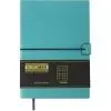 Книга записна Buromax TRAVEL, А5, 96 аркушів, клітинка, бірюзовий (BM.295121-06) зображення 2