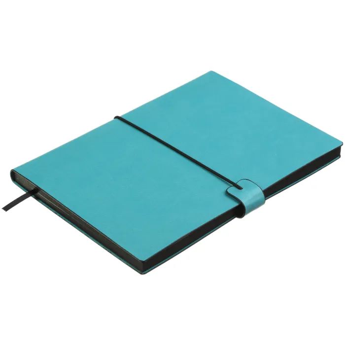 Книга записна Buromax TRAVEL, А5, 96 аркушів, клітинка, червоний (BM.295121-05) зображення 3